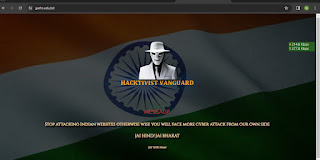 Breaking News: Hacktivist Vanguard Hacked Several Bangladeshi Educational Websites