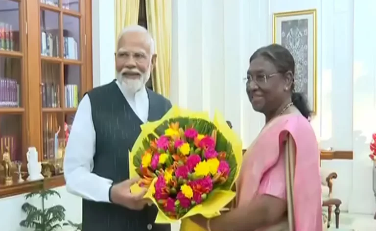 Narendra Modi Re-Elected as NDA Leader, Promises Good Governance