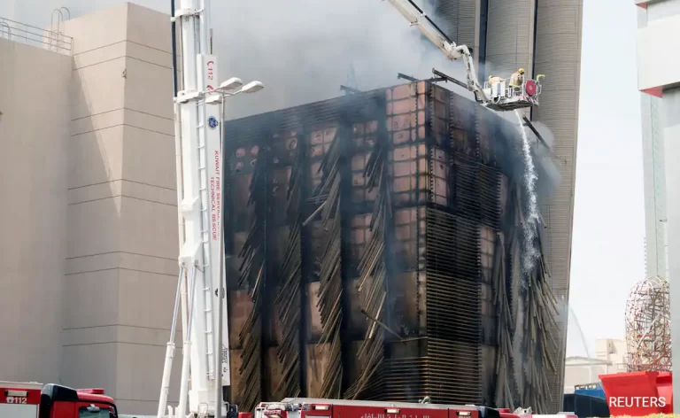 Kuwait City Fire Kills Dozens, Many Indian Workers Injured