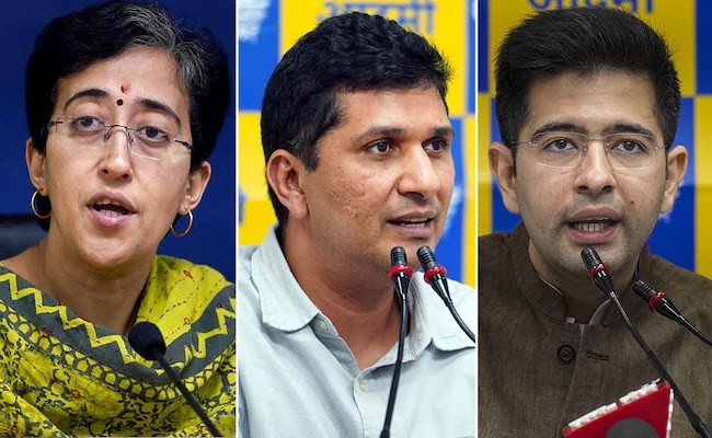 Political Turmoil Escalates: AAP Leaders Allege BJP’s Coercive Tactics