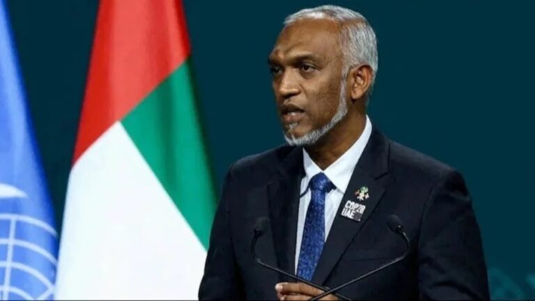 President Muizzu thanked India: helped a lot in repaying the loan; Maldivian minister coming to India for road show