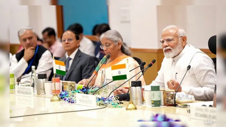 NITI Aayog meeting going on in Delhi, opposition leaders did not arrive, Congress MP gave this reason