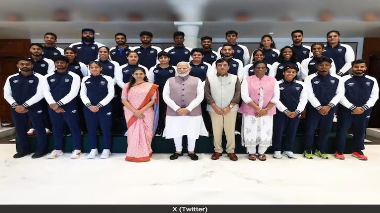 Every athlete is the pride of the country…: PM Modi congratulated the Indian team participating in Paris Olympics.
