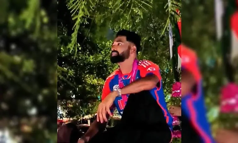 Indian Cricketer Mohammed Siraj to Receive Rs 5 Crore as Part of T20 World Cup Prize Money