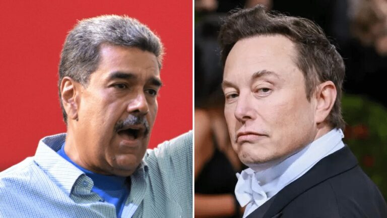 “If I win, he will resign.” : Elon Musk challenges Venezuelan President Nicolas Maduro