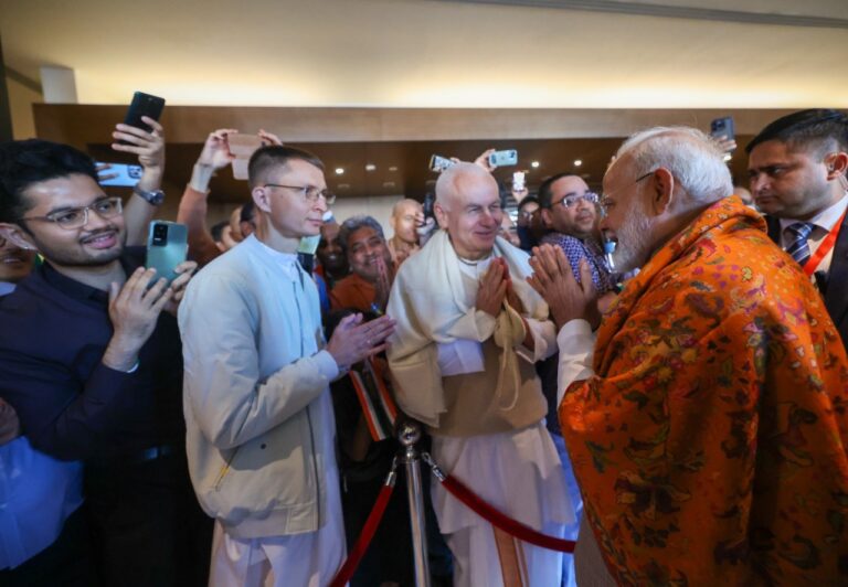 PM Modi Receives Warm Welcome in Ukraine
