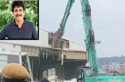 South Star Nagarjuna’s Convention Center Targeted for Demolition