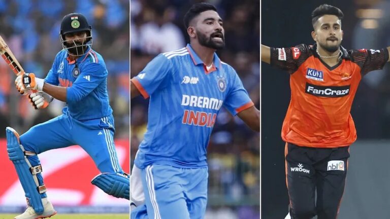 Duleep Trophy: Ravindra Jadeja, Siraj, and Umran Malik Out for First Round