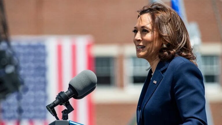 Kamala Harris at Democratic Convention: “I Will Always Be Grateful to Joe Biden”