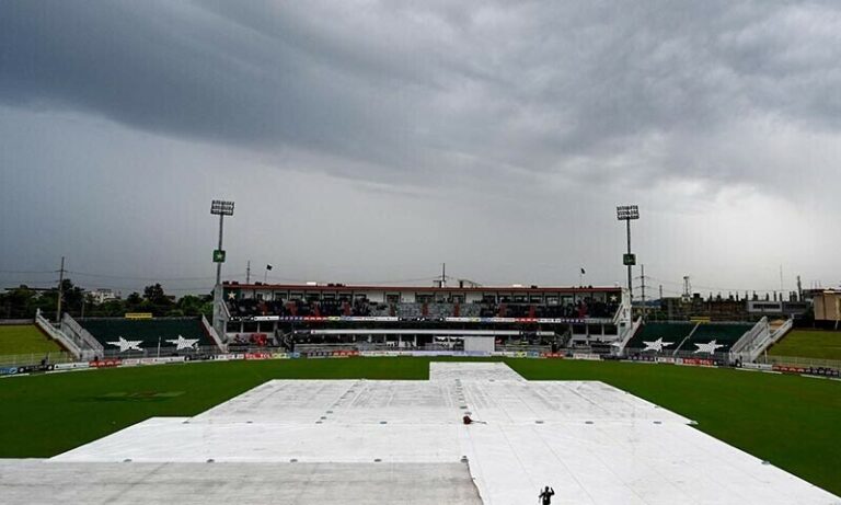PAK vs BAN: Heavy Rain Cancels First Day of Second Test