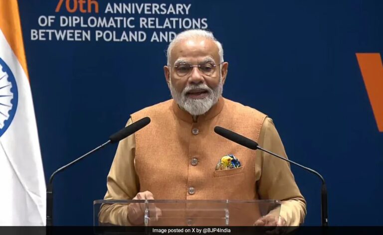 PM Modi’s Message During His Visit to Poland: “Times Are Changing”