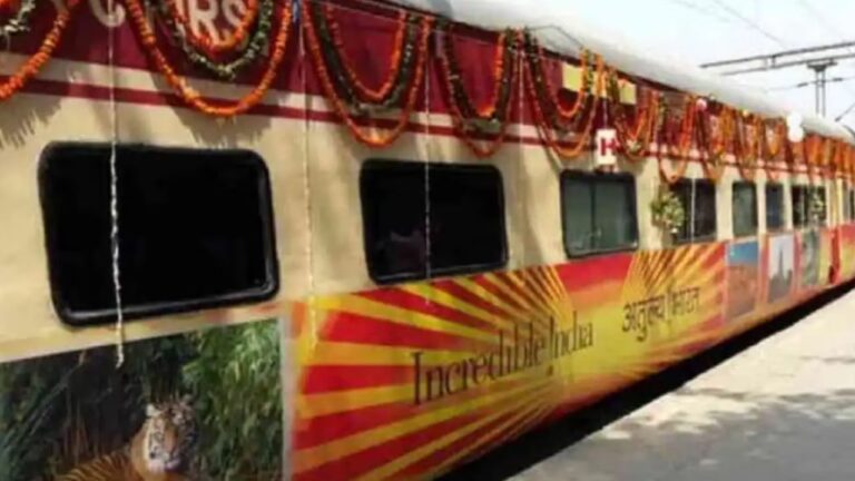Bharat Darshan Train: Special Train from Bettiah for a Pilgrimage Tour