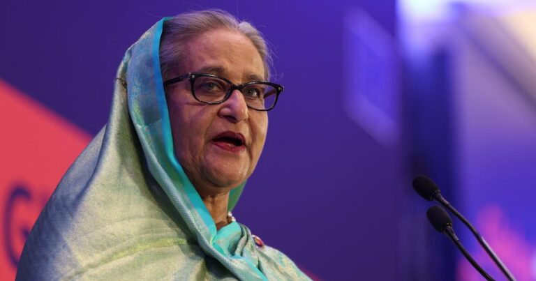 Sheikh Hasina Faces Murder Case After Leaving Bangladesh