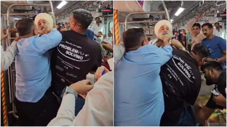 Passenger Assaults TTE and Tears Shirt Over Ticket Issue