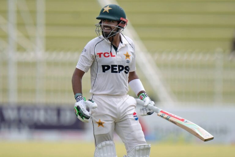 PAK vs BAN: Babar Fails Again Against Bangladesh, Calls for Retirement Arise