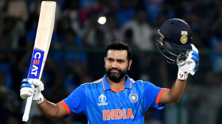 Rohit Sharma Shakes Up ICC ODI Rankings: Babar Azam’s Top Spot in Danger
