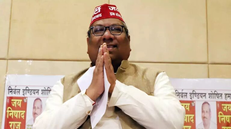Nishad Party to Contest UP ByPolls 2024 on Two Seats, Sanjay Nishad Says BJP Should Think…