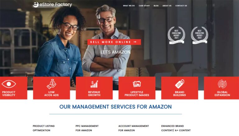 eStore Factory: Crafting Success Stories on Amazon