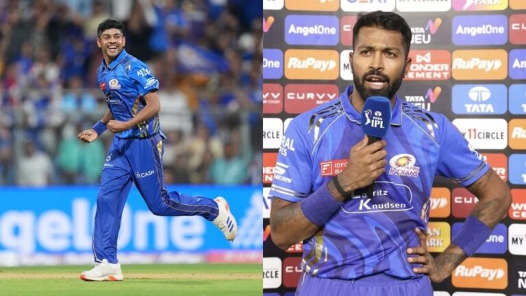 IPL 2025: Hardik Pandya Praises Ashwini Kumar for Impressive Debut Performance