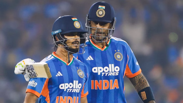 India Posts Massive 271/5 in 5th T20I vs New Zealand – Ishan Kishan Explosive 103 Off 42 Balls