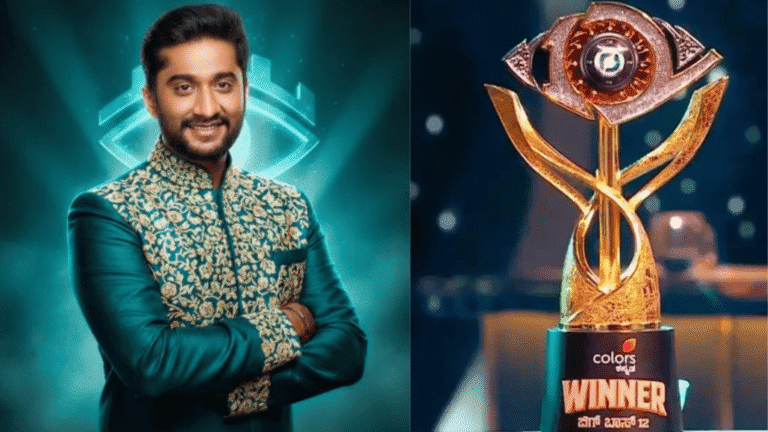 Bigg Boss Kannada Season 12 Winner: Gilli Nata Crowned Champion in Grand Finale!
