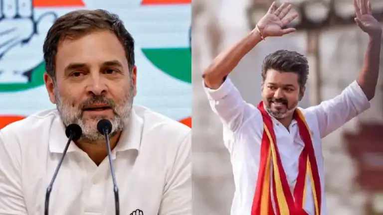 Congress Divided as Rahul Gandhi Backs Vijay Amid Jana Nayagan Row