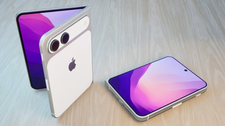 Apple iPhone Fold Leaks: Crease-Free Design, 6000mAh Battery and India Pricing Revealed