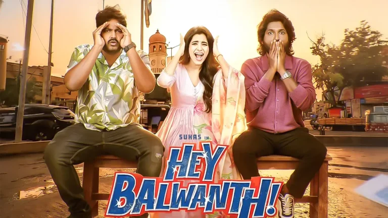 Hey Balwanth Movie Review: Comedy with Heart, Uneven Pace