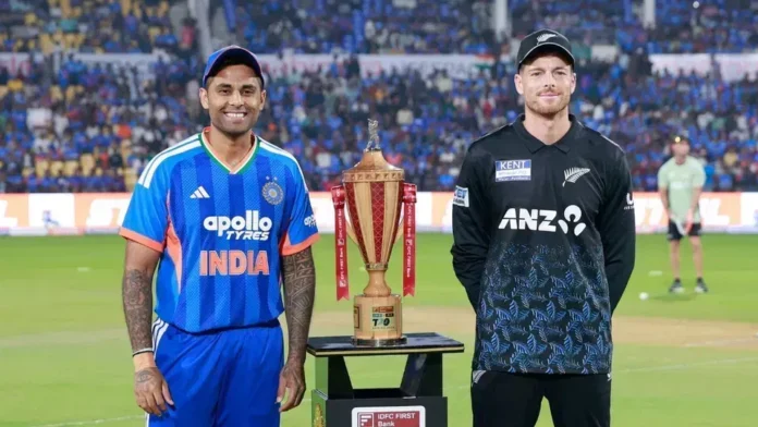 IND vs NZ