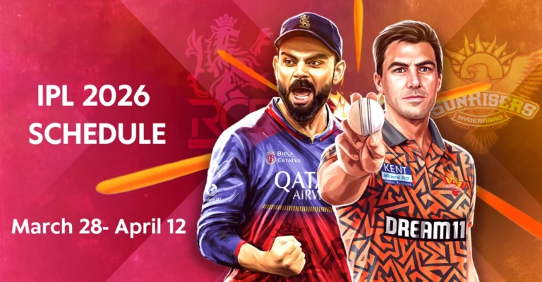 IPL 2026 Full Schedule Breakdown: Defending Champs RCB Set Epic Tone in Bengaluru Showdown