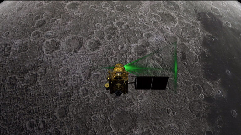 Chandrayaan-2 Data Shows Moon’s Ancient Water Ice Is Far More Stable Than Scientists Thought