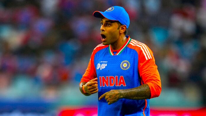 Suryakumar Yadav
